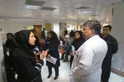 بازدید مدیریتی ایمنی بیمار از درمانگاه تخصصی بیمارستان ضیائیان انجام شد